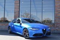 USED 2020 20 ALFA ROMEO GIULIA 2.0T Veloce Ti Saloon 4dr Petrol Auto Euro 6 (s/s) (280 ps) MISANO BLUE / FULL HISTORY