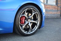 USED 2020 20 ALFA ROMEO GIULIA 2.0T Veloce Ti Saloon 4dr Petrol Auto Euro 6 (s/s) (280 ps) MISANO BLUE / FULL HISTORY