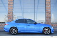 USED 2020 20 ALFA ROMEO GIULIA 2.0T Veloce Ti Saloon 4dr Petrol Auto Euro 6 (s/s) (280 ps) MISANO BLUE / FULL HISTORY
