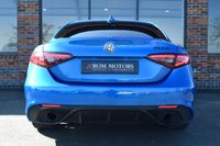 USED 2020 20 ALFA ROMEO GIULIA 2.0T Veloce Ti Saloon 4dr Petrol Auto Euro 6 (s/s) (280 ps) MISANO BLUE / FULL HISTORY