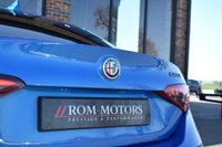 USED 2020 20 ALFA ROMEO GIULIA 2.0T Veloce Ti Saloon 4dr Petrol Auto Euro 6 (s/s) (280 ps) MISANO BLUE / FULL HISTORY