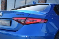 USED 2020 20 ALFA ROMEO GIULIA 2.0T Veloce Ti Saloon 4dr Petrol Auto Euro 6 (s/s) (280 ps) MISANO BLUE / FULL HISTORY