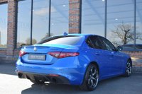 USED 2020 20 ALFA ROMEO GIULIA 2.0T Veloce Ti Saloon 4dr Petrol Auto Euro 6 (s/s) (280 ps) MISANO BLUE / FULL HISTORY