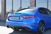 USED 2020 20 ALFA ROMEO GIULIA 2.0T Veloce Ti Saloon 4dr Petrol Auto Euro 6 (s/s) (280 ps) MISANO BLUE / FULL HISTORY