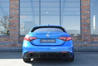 USED 2020 20 ALFA ROMEO GIULIA 2.0T Veloce Ti Saloon 4dr Petrol Auto Euro 6 (s/s) (280 ps) MISANO BLUE / FULL HISTORY