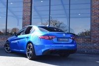 USED 2020 20 ALFA ROMEO GIULIA 2.0T Veloce Ti Saloon 4dr Petrol Auto Euro 6 (s/s) (280 ps) MISANO BLUE / FULL HISTORY