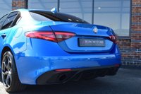 USED 2020 20 ALFA ROMEO GIULIA 2.0T Veloce Ti Saloon 4dr Petrol Auto Euro 6 (s/s) (280 ps) MISANO BLUE / FULL HISTORY