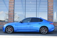 USED 2020 20 ALFA ROMEO GIULIA 2.0T Veloce Ti Saloon 4dr Petrol Auto Euro 6 (s/s) (280 ps) MISANO BLUE / FULL HISTORY