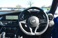 USED 2020 20 ALFA ROMEO GIULIA 2.0T Veloce Ti Saloon 4dr Petrol Auto Euro 6 (s/s) (280 ps) MISANO BLUE / FULL HISTORY