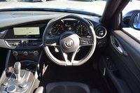 USED 2020 20 ALFA ROMEO GIULIA 2.0T Veloce Ti Saloon 4dr Petrol Auto Euro 6 (s/s) (280 ps) MISANO BLUE / FULL HISTORY