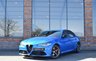 USED 2020 20 ALFA ROMEO GIULIA 2.0T Veloce Ti Saloon 4dr Petrol Auto Euro 6 (s/s) (280 ps) MISANO BLUE / FULL HISTORY