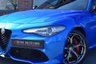 USED 2020 20 ALFA ROMEO GIULIA 2.0T Veloce Ti Saloon 4dr Petrol Auto Euro 6 (s/s) (280 ps) MISANO BLUE / FULL HISTORY