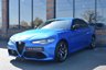 USED 2020 20 ALFA ROMEO GIULIA 2.0T Veloce Ti Saloon 4dr Petrol Auto Euro 6 (s/s) (280 ps) MISANO BLUE / FULL HISTORY