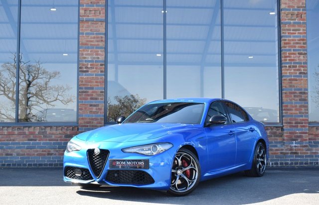 2020 20 Alfa Romeo Giulia 2.0T Veloce Ti Saloon 4dr Petrol Auto Euro 6 (s/s) (280 ps)