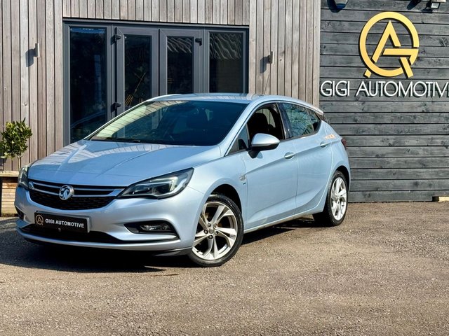 2017 67 Vauxhall Astra 1.4i Turbo SRi Hatchback 5dr Petrol Manual Euro 6 (150 ps)