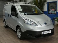 USED 2020 20 NISSAN e-NV200 40kWh Acenta Panel Van 5dr Electric Auto SWB (Quick Charge) (109 ps) AIR CON BLUETOOTH REAR VIEW CAMERA CRUISE CONTROL 1 OWNER GENUINE LOW MILES