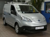 USED 2020 20 NISSAN e-NV200 40kWh Acenta Panel Van 5dr Electric Auto SWB (Quick Charge) (109 ps) AIR CON BLUETOOTH REAR VIEW CAMERA CRUISE CONTROL 1 OWNER GENUINE LOW MILES