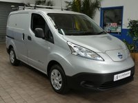 USED 2020 20 NISSAN e-NV200 40kWh Acenta Panel Van 5dr Electric Auto SWB (Quick Charge) (109 ps) AIR CON BLUETOOTH REAR VIEW CAMERA CRUISE CONTROL 1 OWNER GENUINE LOW MILES