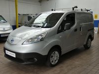 USED 2020 20 NISSAN e-NV200 40kWh Acenta Panel Van 5dr Electric Auto SWB (Quick Charge) (109 ps) AIR CON BLUETOOTH REAR VIEW CAMERA CRUISE CONTROL 1 OWNER GENUINE LOW MILES