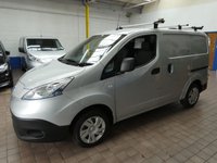 USED 2020 20 NISSAN e-NV200 40kWh Acenta Panel Van 5dr Electric Auto SWB (Quick Charge) (109 ps) AIR CON BLUETOOTH REAR VIEW CAMERA CRUISE CONTROL 1 OWNER GENUINE LOW MILES