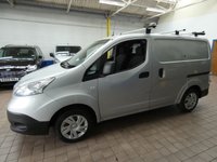 USED 2020 20 NISSAN e-NV200 40kWh Acenta Panel Van 5dr Electric Auto SWB (Quick Charge) (109 ps) AIR CON BLUETOOTH REAR VIEW CAMERA CRUISE CONTROL 1 OWNER GENUINE LOW MILES