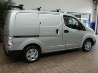 USED 2020 20 NISSAN e-NV200 40kWh Acenta Panel Van 5dr Electric Auto SWB (Quick Charge) (109 ps) AIR CON BLUETOOTH REAR VIEW CAMERA CRUISE CONTROL 1 OWNER GENUINE LOW MILES