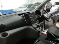 USED 2020 20 NISSAN e-NV200 40kWh Acenta Panel Van 5dr Electric Auto SWB (Quick Charge) (109 ps) AIR CON BLUETOOTH REAR VIEW CAMERA CRUISE CONTROL 1 OWNER GENUINE LOW MILES