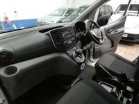 USED 2020 20 NISSAN e-NV200 40kWh Acenta Panel Van 5dr Electric Auto SWB (Quick Charge) (109 ps) AIR CON BLUETOOTH REAR VIEW CAMERA CRUISE CONTROL 1 OWNER GENUINE LOW MILES