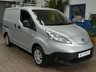 USED 2020 20 NISSAN e-NV200 40kWh Acenta Panel Van 5dr Electric Auto SWB (Quick Charge) (109 ps) AIR CON BLUETOOTH REAR VIEW CAMERA CRUISE CONTROL 1 OWNER GENUINE LOW MILES