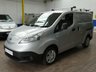 USED 2020 20 NISSAN e-NV200 40kWh Acenta Panel Van 5dr Electric Auto SWB (Quick Charge) (109 ps) AIR CON BLUETOOTH REAR VIEW CAMERA CRUISE CONTROL 1 OWNER GENUINE LOW MILES