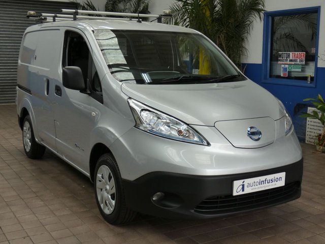 2020 20 Nissan E-Nv200 40kWh Acenta Panel Van 5dr Electric Auto SWB (Quick Charge) (109 ps)