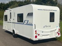 USED 2018 BAILEY PEGASUS GT70 ANCONA Caravan 