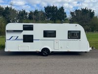 USED 2018 BAILEY PEGASUS GT70 ANCONA Caravan 