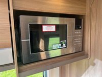 USED 2018 BAILEY PEGASUS GT70 ANCONA Caravan 