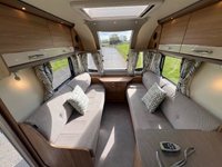 USED 2018 BAILEY PEGASUS GT70 ANCONA Caravan 