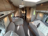 USED 2018 BAILEY PEGASUS GT70 ANCONA Caravan 