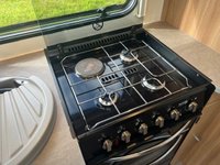 USED 2018 BAILEY PEGASUS GT70 ANCONA Caravan 