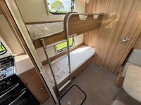 USED 2018 BAILEY PEGASUS GT70 ANCONA Caravan 
