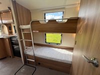 USED 2018 BAILEY PEGASUS GT70 ANCONA Caravan 