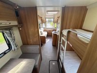 USED 2018 BAILEY PEGASUS GT70 ANCONA Caravan 