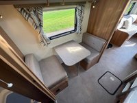 USED 2018 BAILEY PEGASUS GT70 ANCONA Caravan 