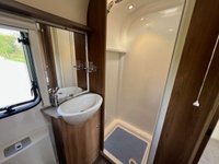 USED 2018 BAILEY PEGASUS GT70 ANCONA Caravan 