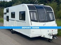 USED 2018 BAILEY PEGASUS GT70 ANCONA Caravan 