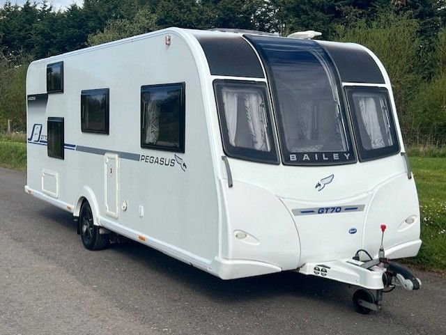 2018 Bailey Pegasus Gt70 Ancona Caravan