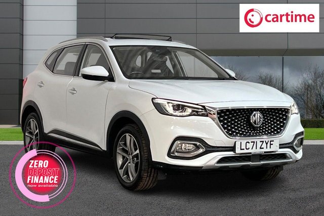 View our MG MG HS 1.5 T-GDI Exclusive SUV 5dr Petrol Manual Euro 6 (s/s) (162 ps) Heated Seats, Power Tailgate, Adaptive Cruise Control, Rear View Camera, 10-Inch Touchscreen