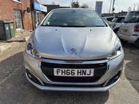 USED 2017 66 PEUGEOT 208 1.6 BlueHDi GT Line Hatchback 5dr Diesel Manual Euro 6 (100 ps) 