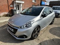 USED 2017 66 PEUGEOT 208 1.6 BlueHDi GT Line Hatchback 5dr Diesel Manual Euro 6 (100 ps) 