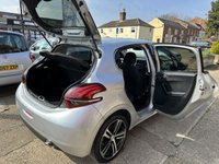 USED 2017 66 PEUGEOT 208 1.6 BlueHDi GT Line Hatchback 5dr Diesel Manual Euro 6 (100 ps) 