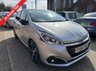 USED 2017 66 PEUGEOT 208 1.6 BlueHDi GT Line Hatchback 5dr Diesel Manual Euro 6 (100 ps) 