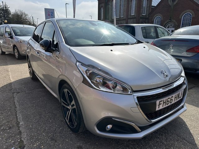 2017 66 Peugeot 208 1.6 BlueHDi GT Line Hatchback 5dr Diesel Manual Euro 6 (100 ps)